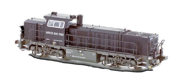 Kato HobbyTrain Lemke H2942 - German Diesel Locomotive Vossloh G 1700 MRCE